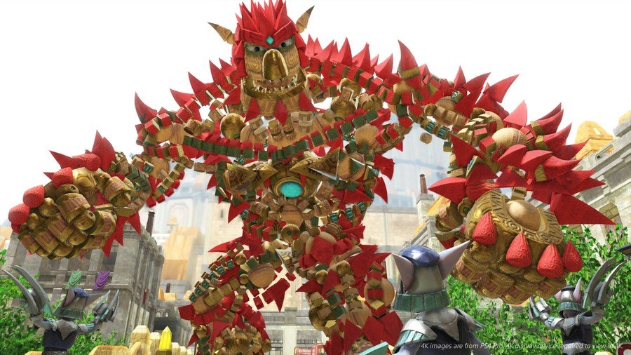 Knack 2 — скриншот 2