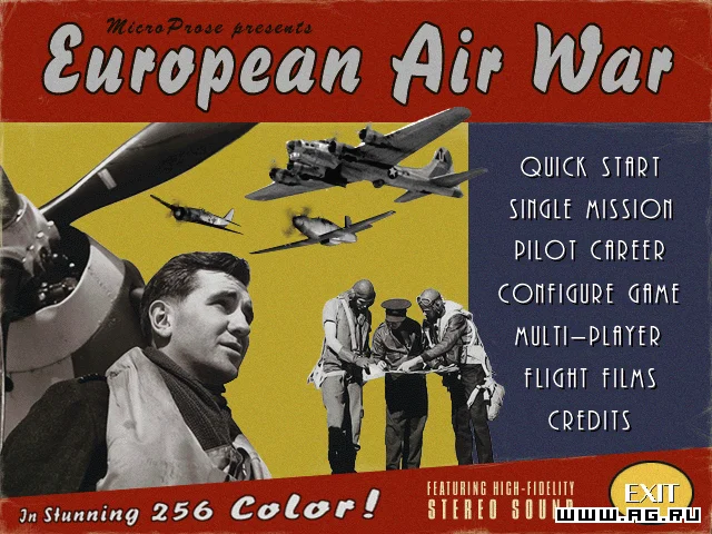 European Air War - кадр 2