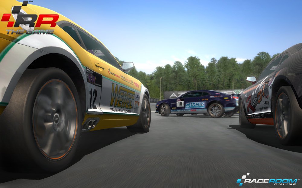 RaceRoom: The Game — скриншот 1