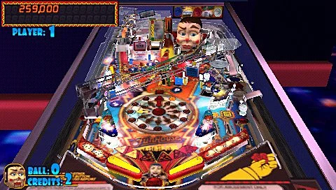 Williams Pinball Classics (2009) - кадр 1