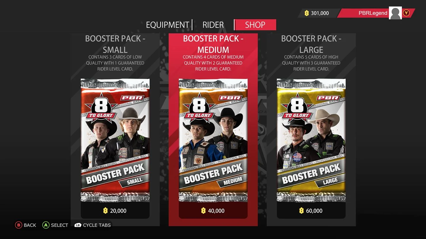 8 To Glory - The Official Game of the PBR - кадр 2
