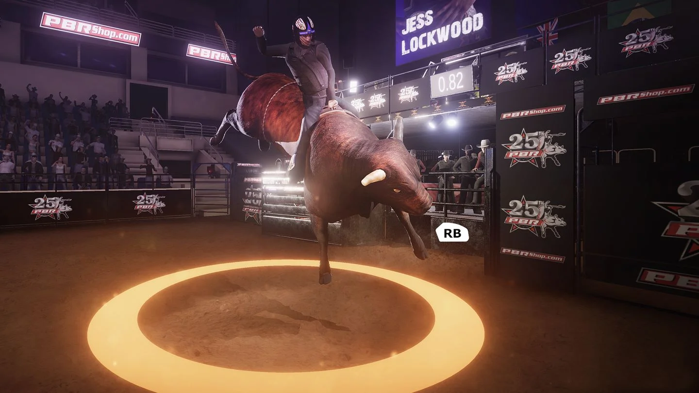 8 To Glory - The Official Game of the PBR - кадр 7