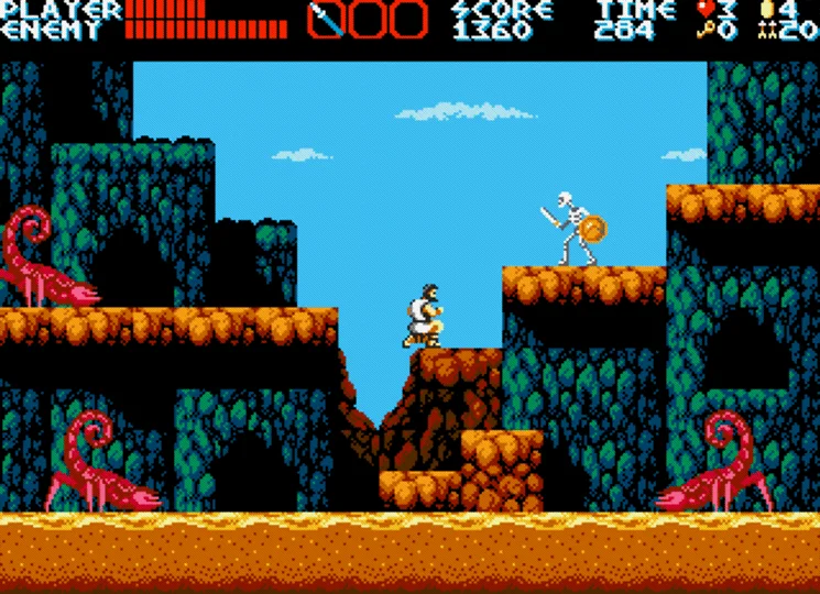 The Curse of Issyos - кадр 2