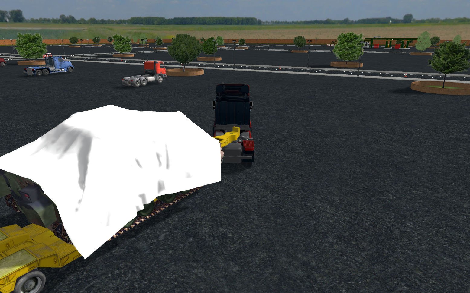 Heavyweight Transport Simulator — скриншот 7