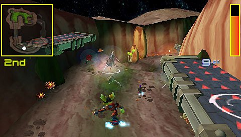 Ratchet & Clank: Size Matters — скриншот 2
