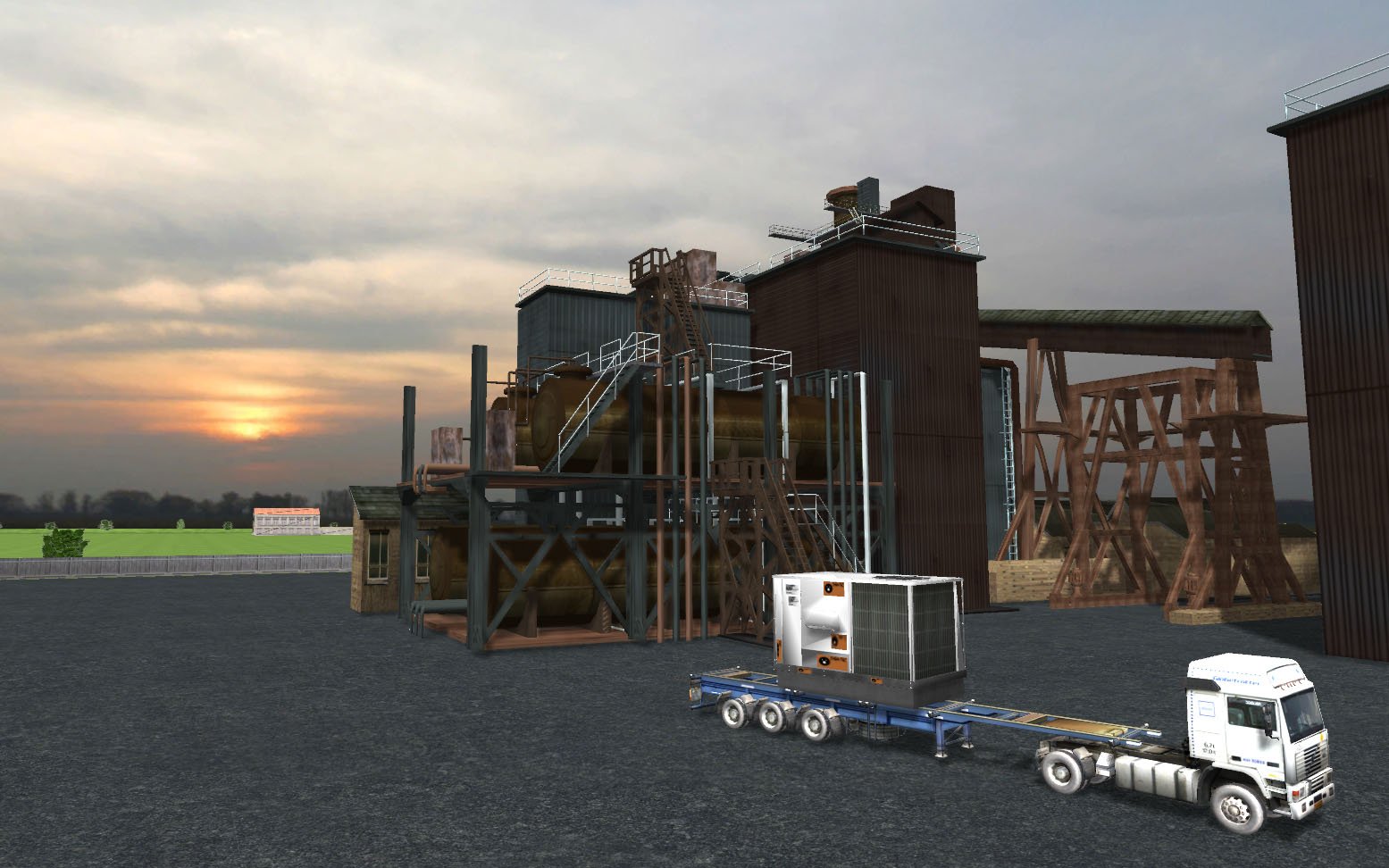 Heavyweight Transport Simulator — скриншот 2