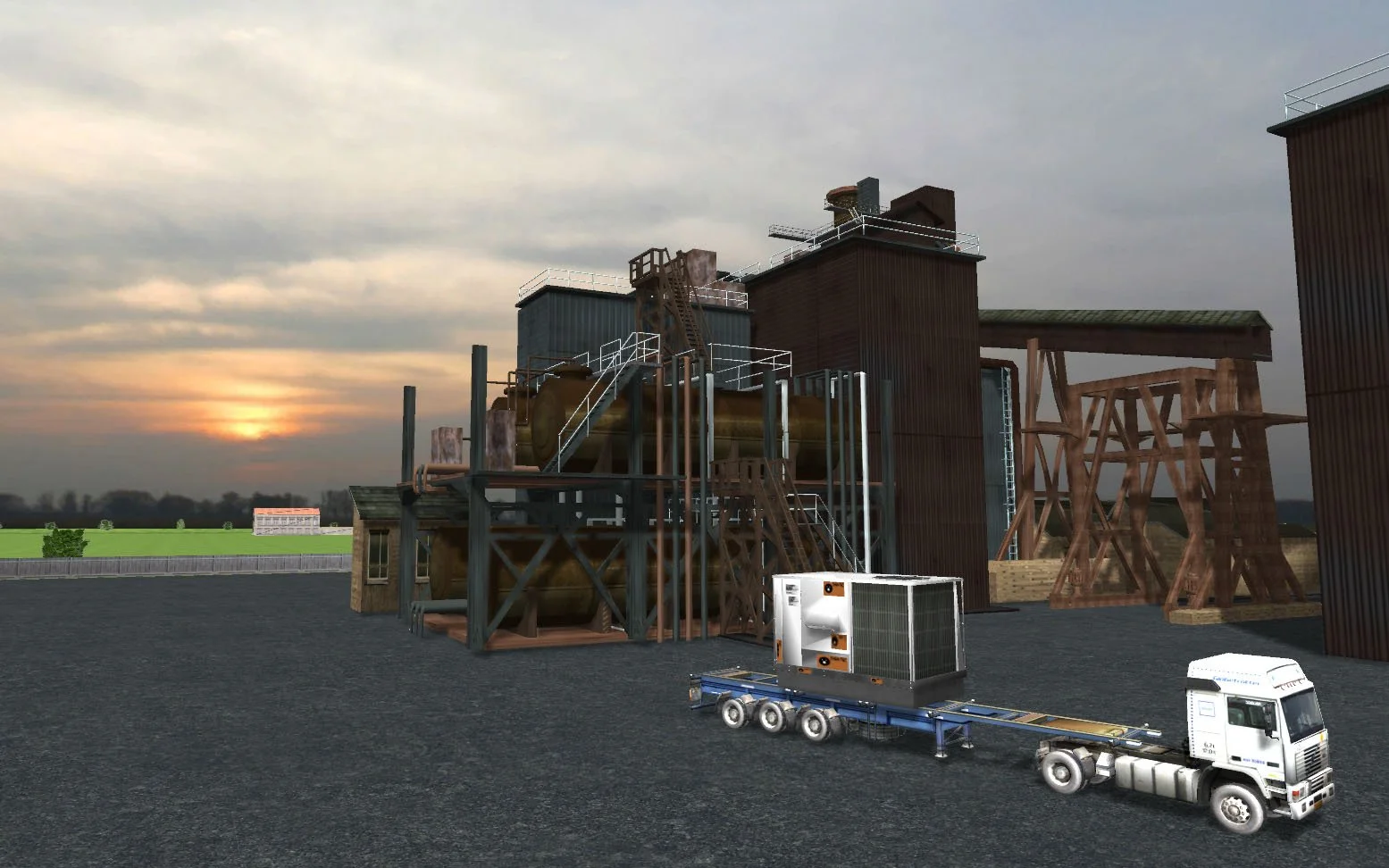 Heavyweight Transport Simulator  - кадр 7