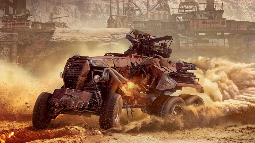 Crossout - кадр 6