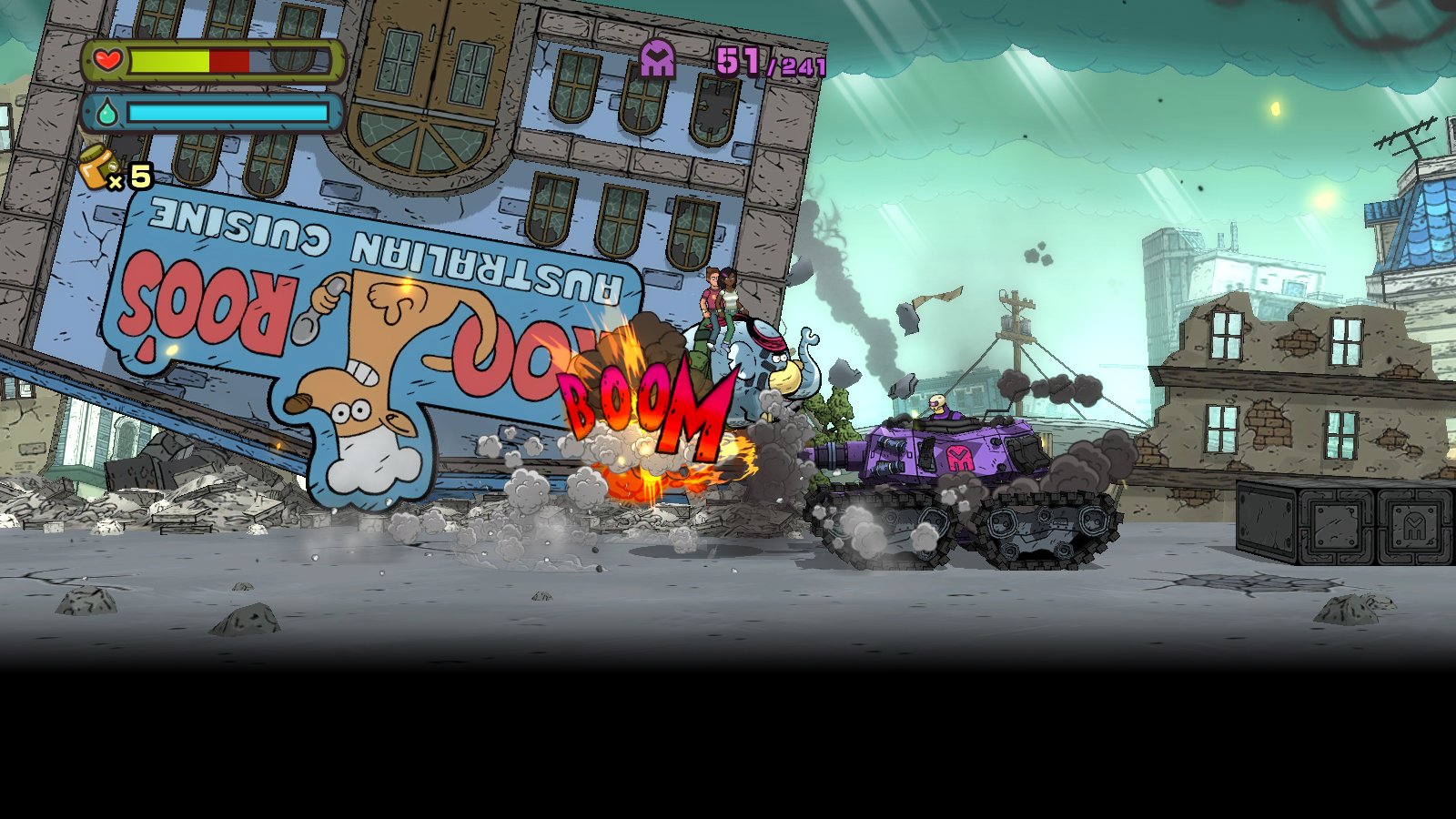 TEMBO THE BADASS ELEPHANT — скриншот 6