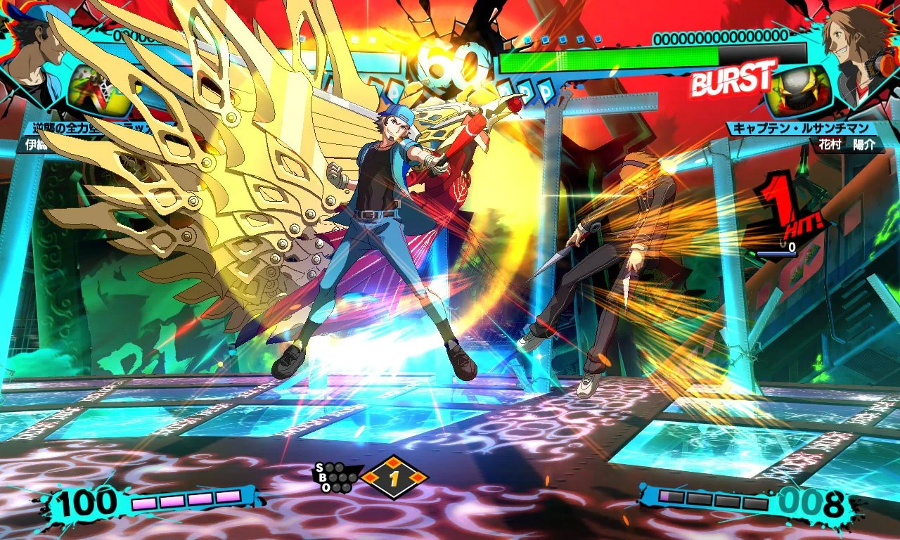 Persona 4 Arena Ultimax - кадр 17