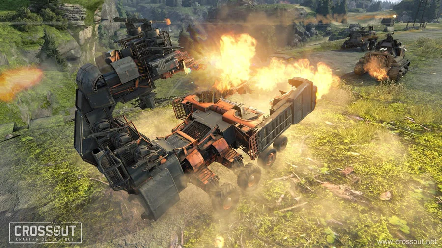 Crossout - кадр 15