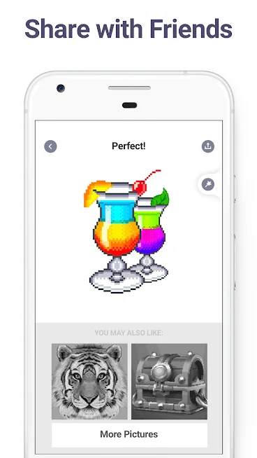 Pixel Art: Color by Number - кадр 6