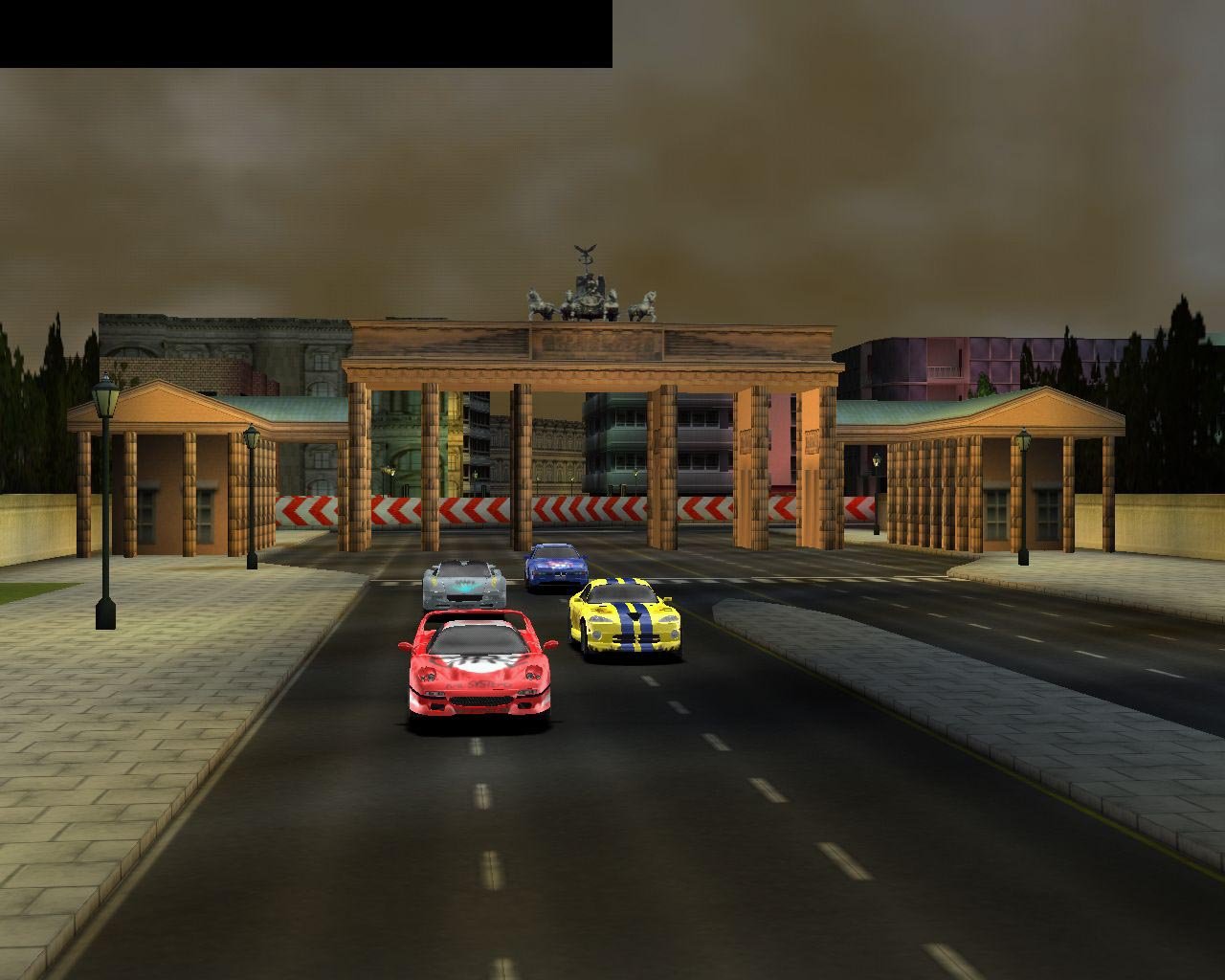 GT Racers — скриншот 3