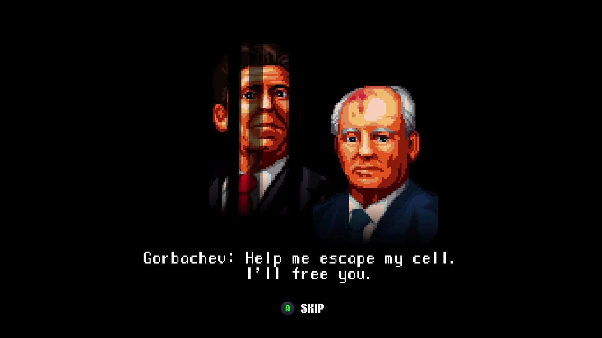 Reagan Gorbachev - кадр 2