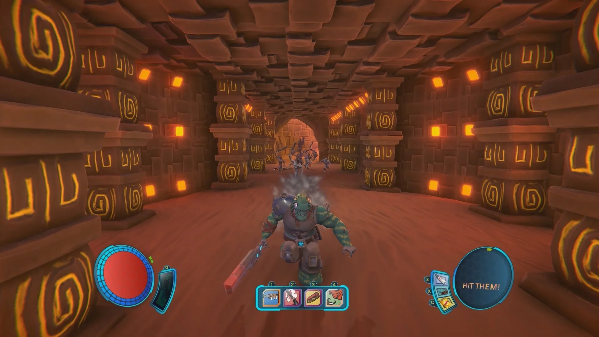 BADA Space Station - кадр 5