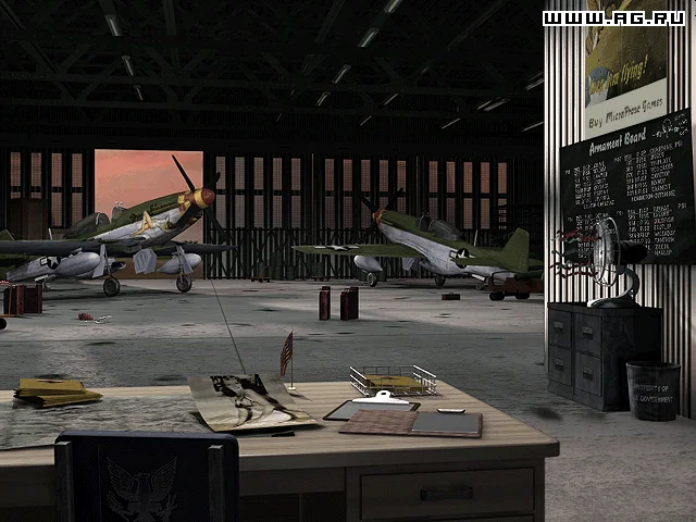 European Air War - кадр 6