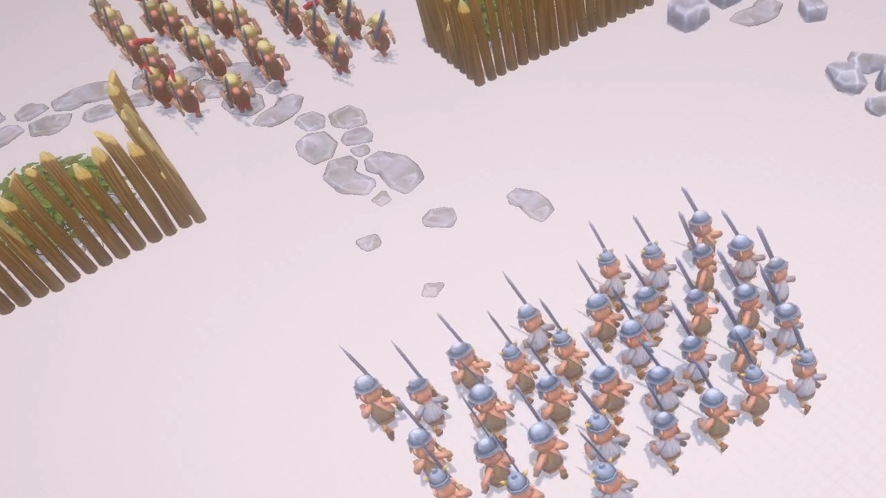 Gallic Wars - Battle Simulator — скриншот 2