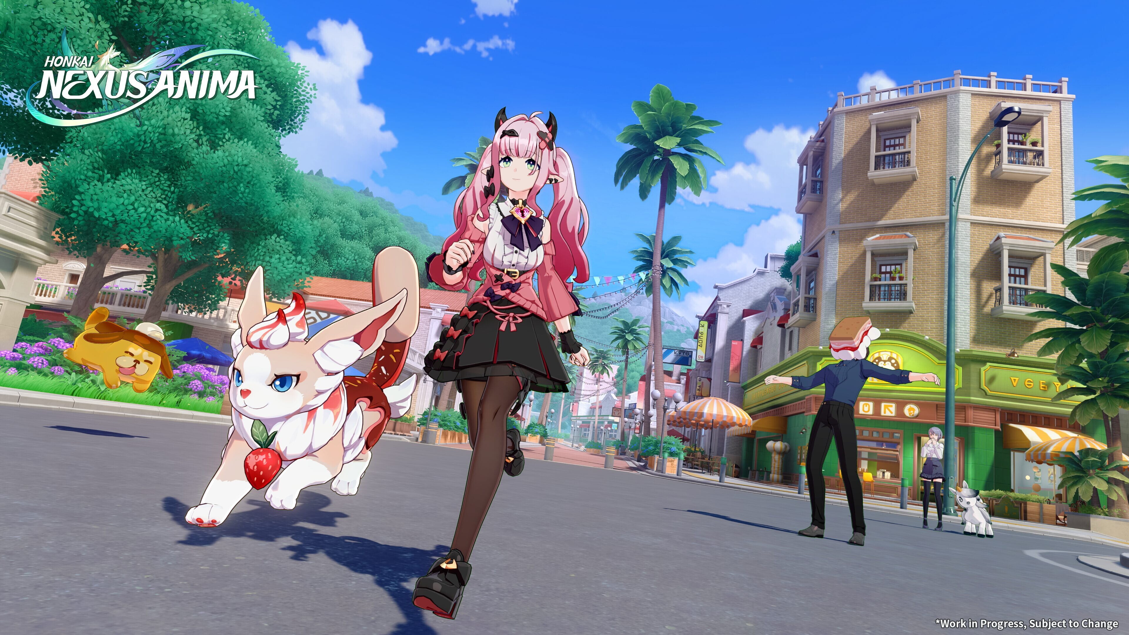 Honkai: Nexus Anima — скриншот 3
