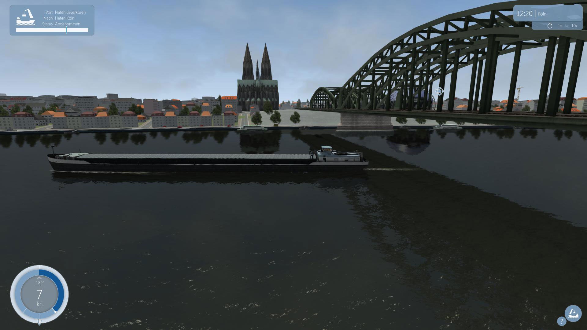 River Simulator 2012 — скриншот 2
