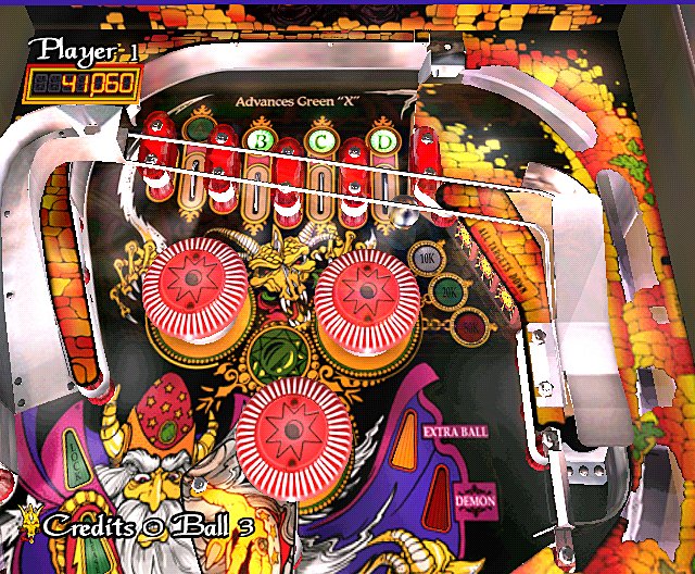 Williams Pinball Classics (2009) — скриншот 2