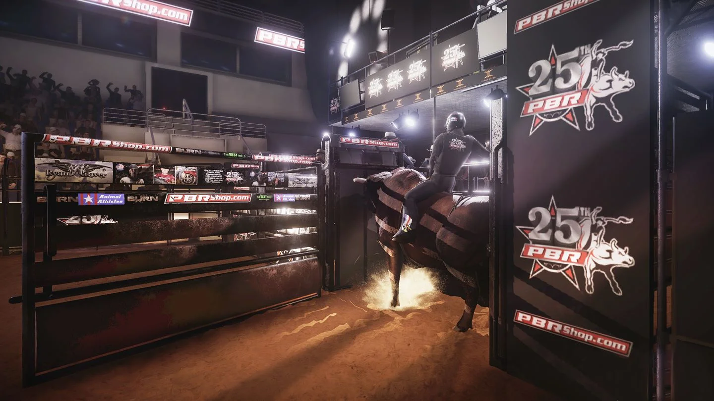 8 To Glory - The Official Game of the PBR - кадр 9