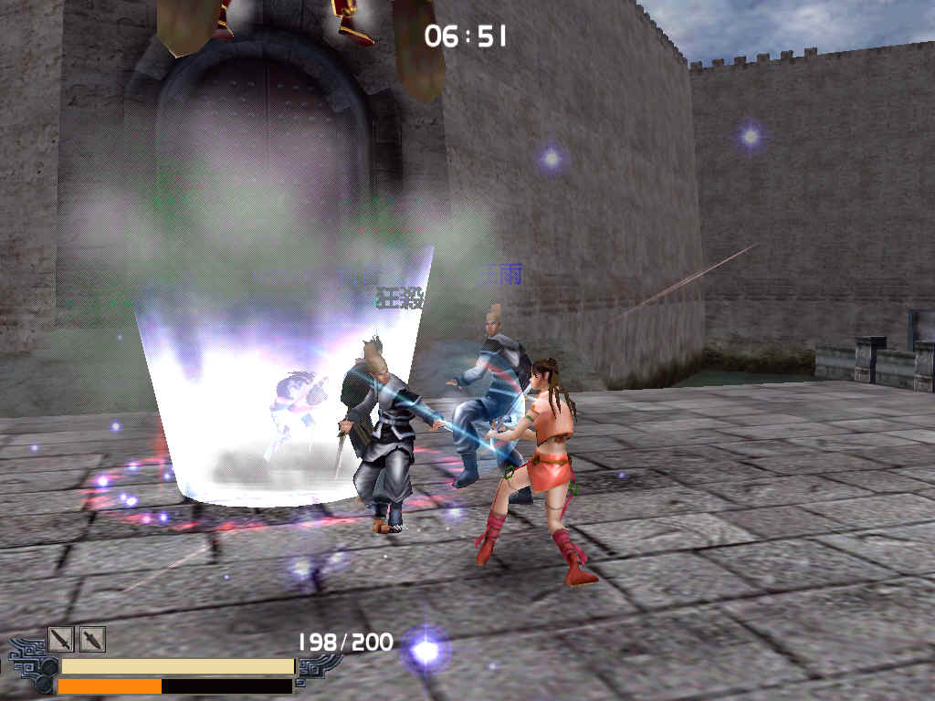 Meteor Blade — скриншот 3