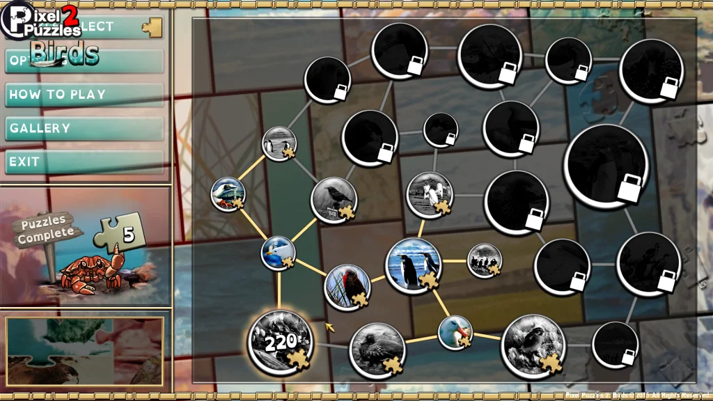 Pixel Puzzles 2: Birds - кадр 2
