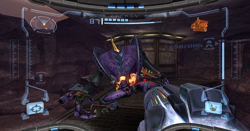 Metroid Prime Trilogy — скриншот 5