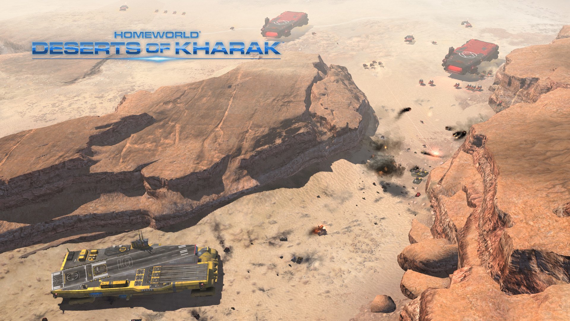 Homeworld: Deserts of Kharak — скриншот 5