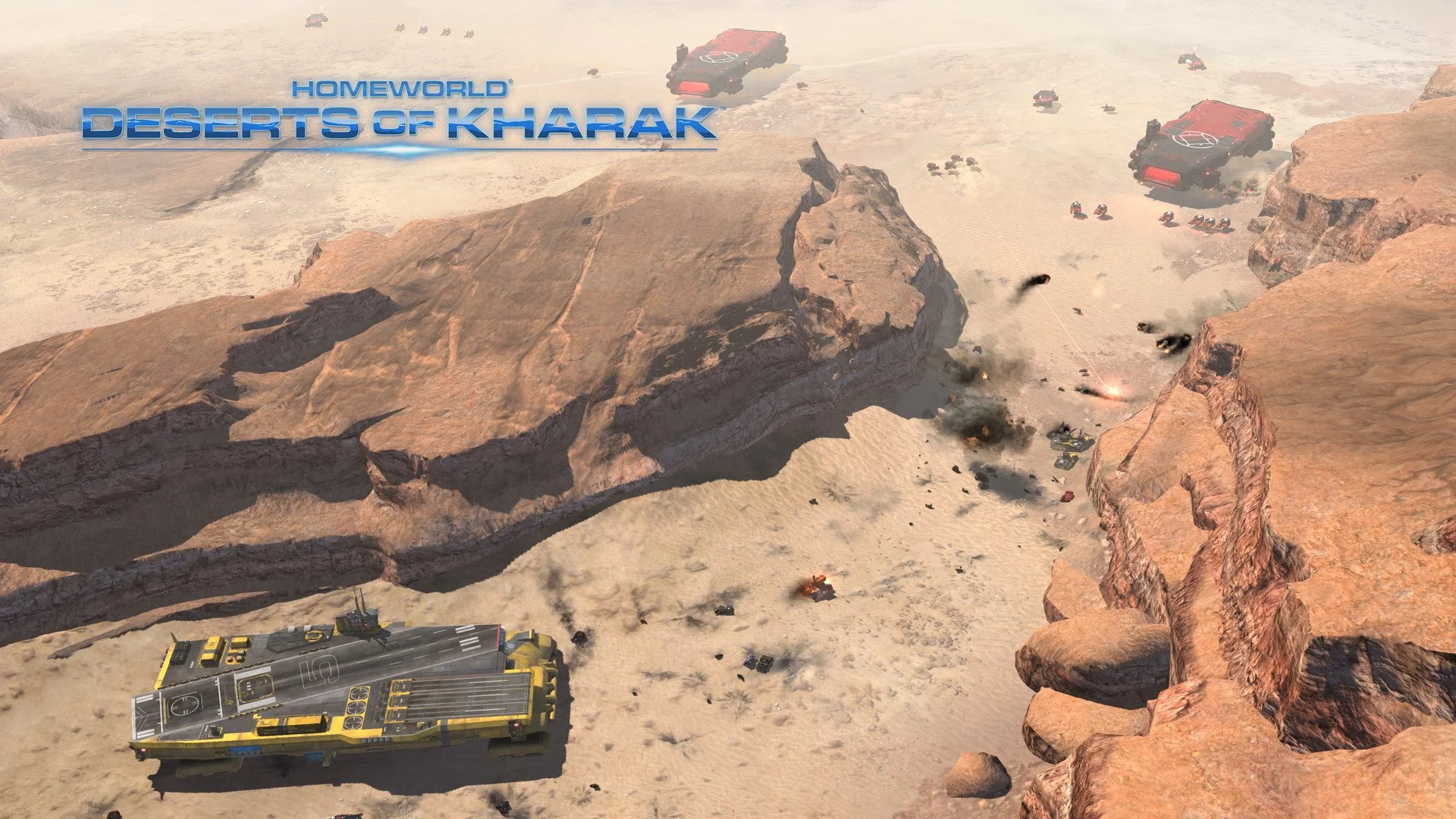 Homeworld: Deserts of Kharak - кадр 5