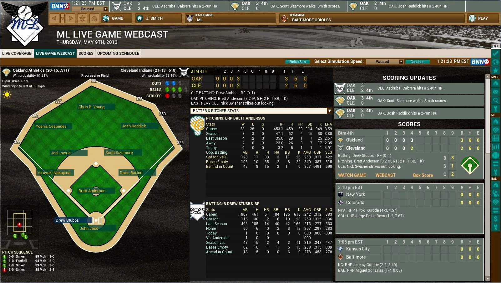 Out of the Park Baseball 14 - кадр 7