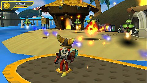 Ratchet & Clank: Size Matters — скриншот 5