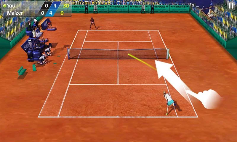 Tennis 3D - кадр 4