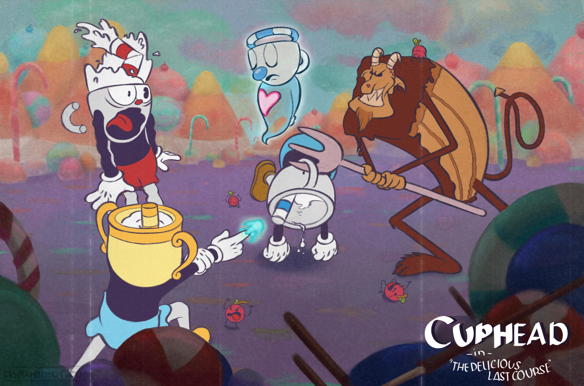 Cuphead: The Delicious Last Course — скриншот 4