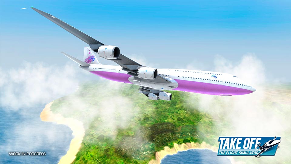 Take Off: The Flight Simulator — скриншот 1