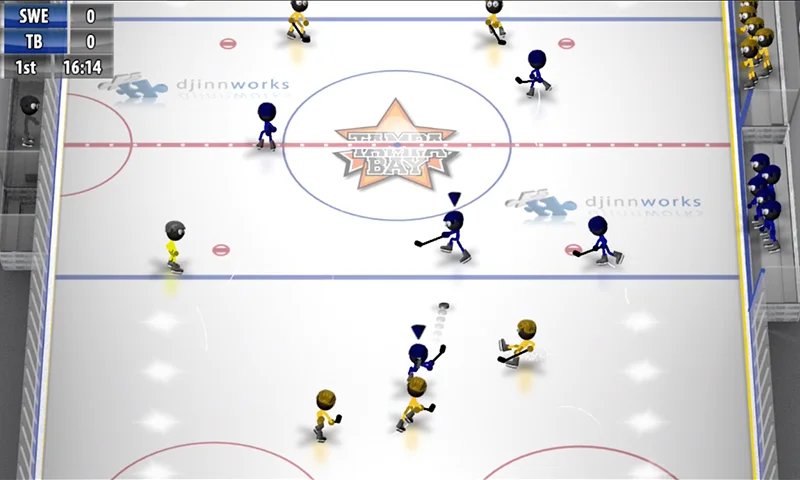Stickman Ice Hockey - кадр 1