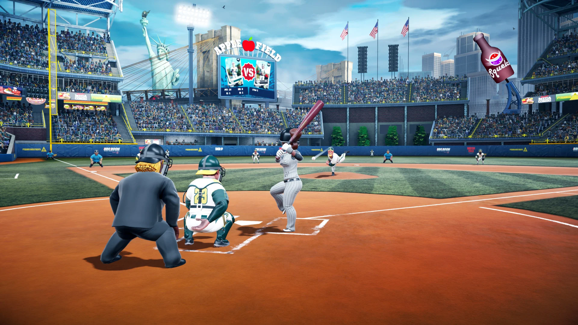 Super Mega Baseball 2 - кадр 9