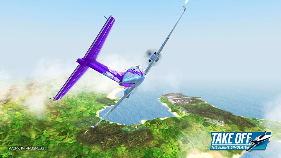 Take Off: The Flight Simulator — скриншот 4