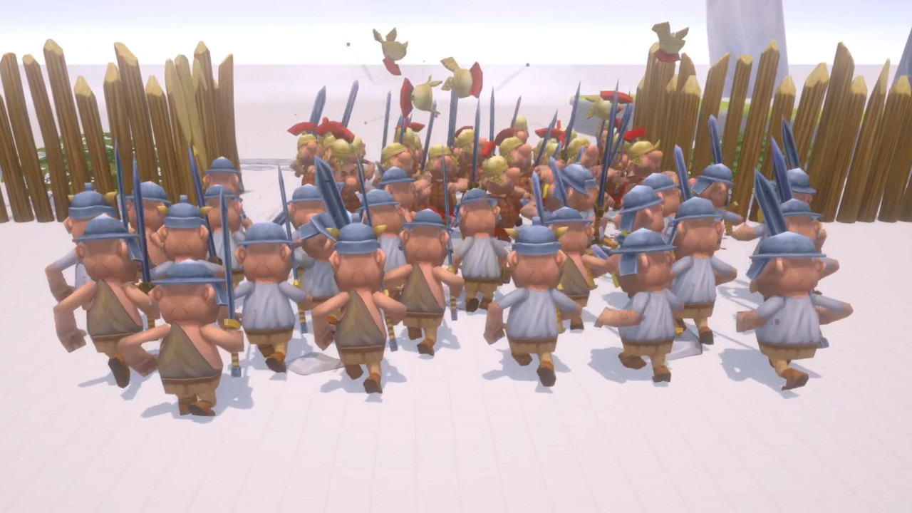 Gallic Wars - Battle Simulator — скриншот 3