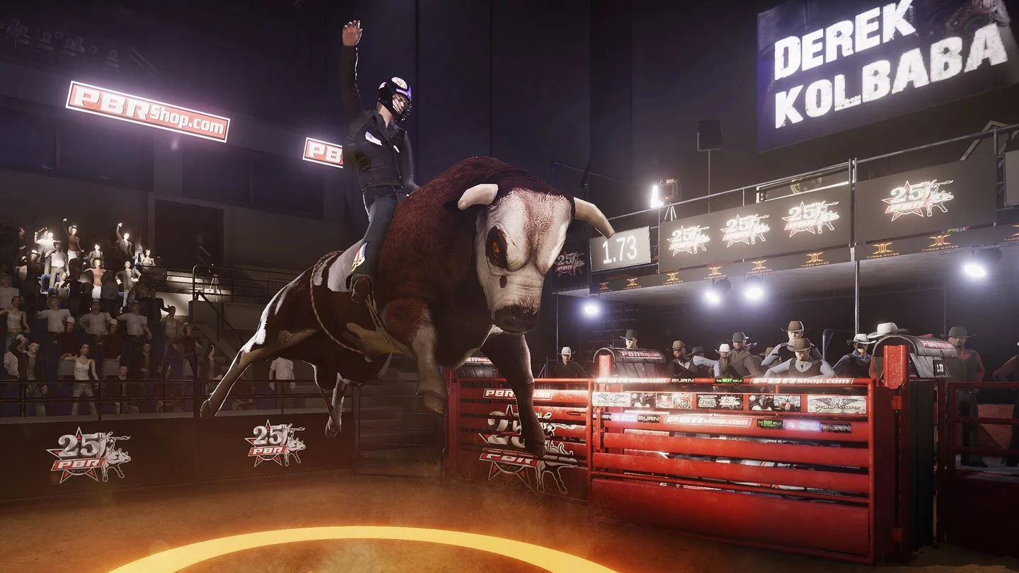 8 To Glory - The Official Game of the PBR - кадр 14