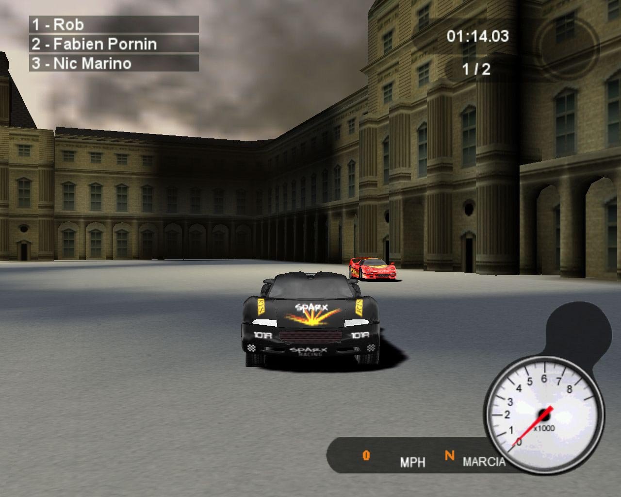 GT Racers — скриншот 4