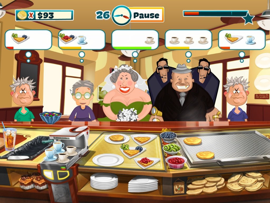 Happy Chef — скриншот 1