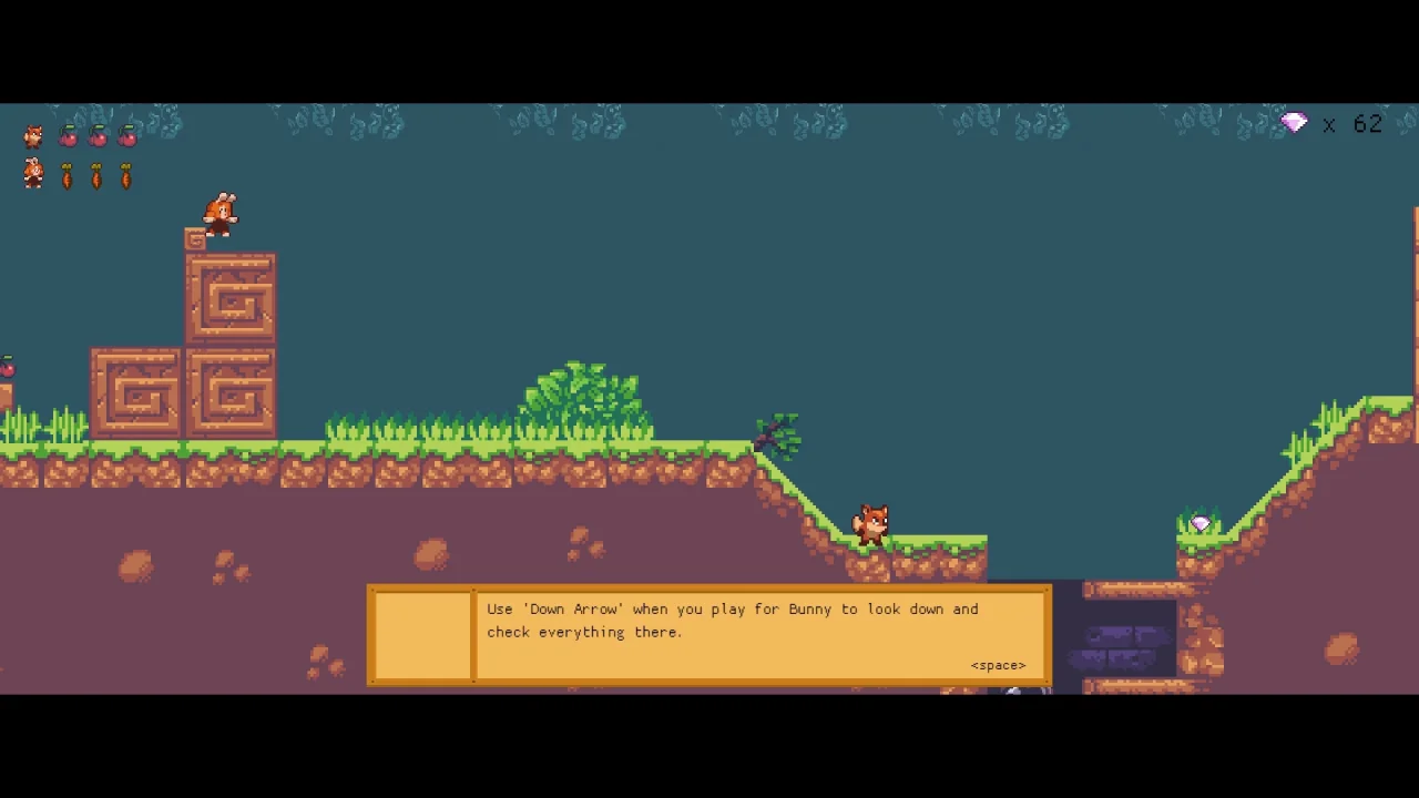 Fox and Bunny - кадр 4