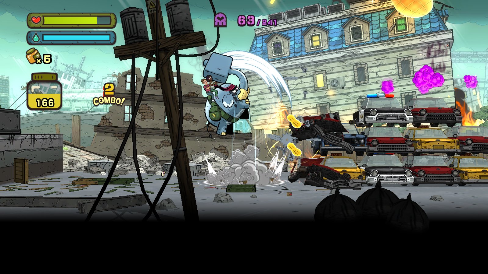 TEMBO THE BADASS ELEPHANT — скриншот 4