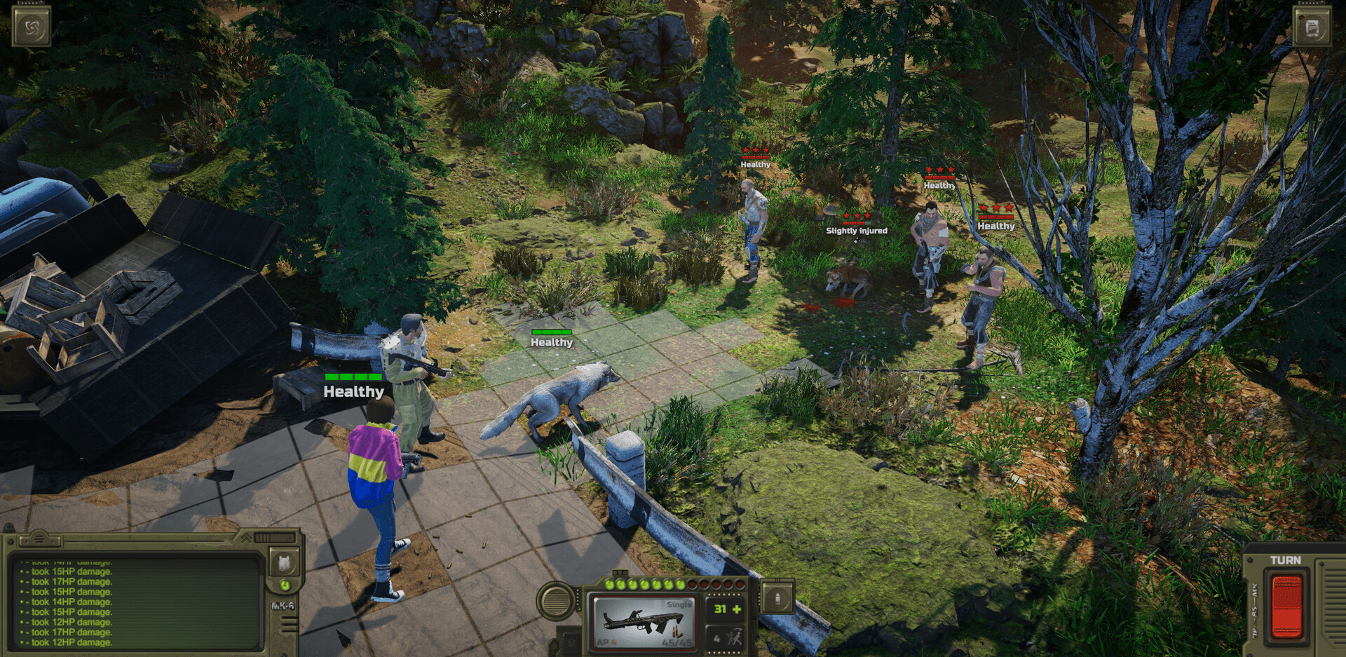 Atom RPG 2 — скриншот 7