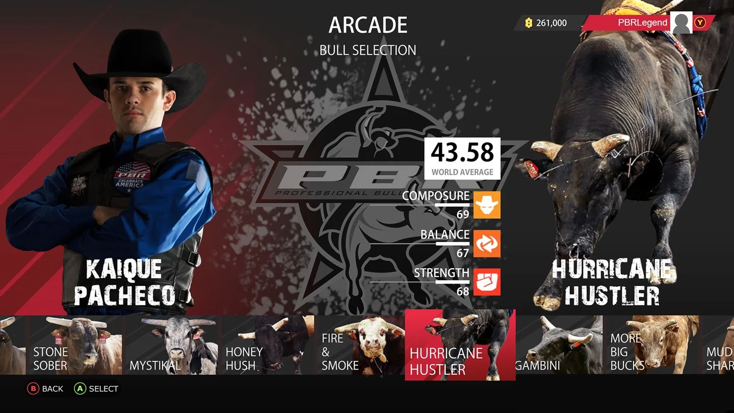 8 To Glory - The Official Game of the PBR - кадр 6