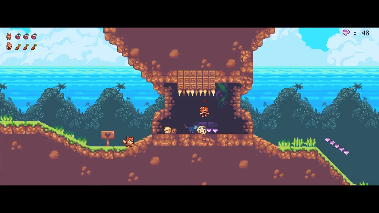 Fox and Bunny - кадр 3