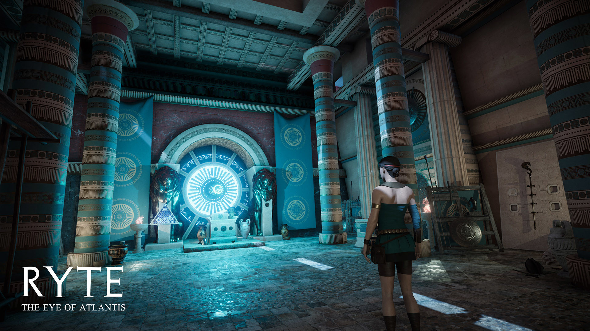 Ryte - The Eye of Atlantis — скриншот 5