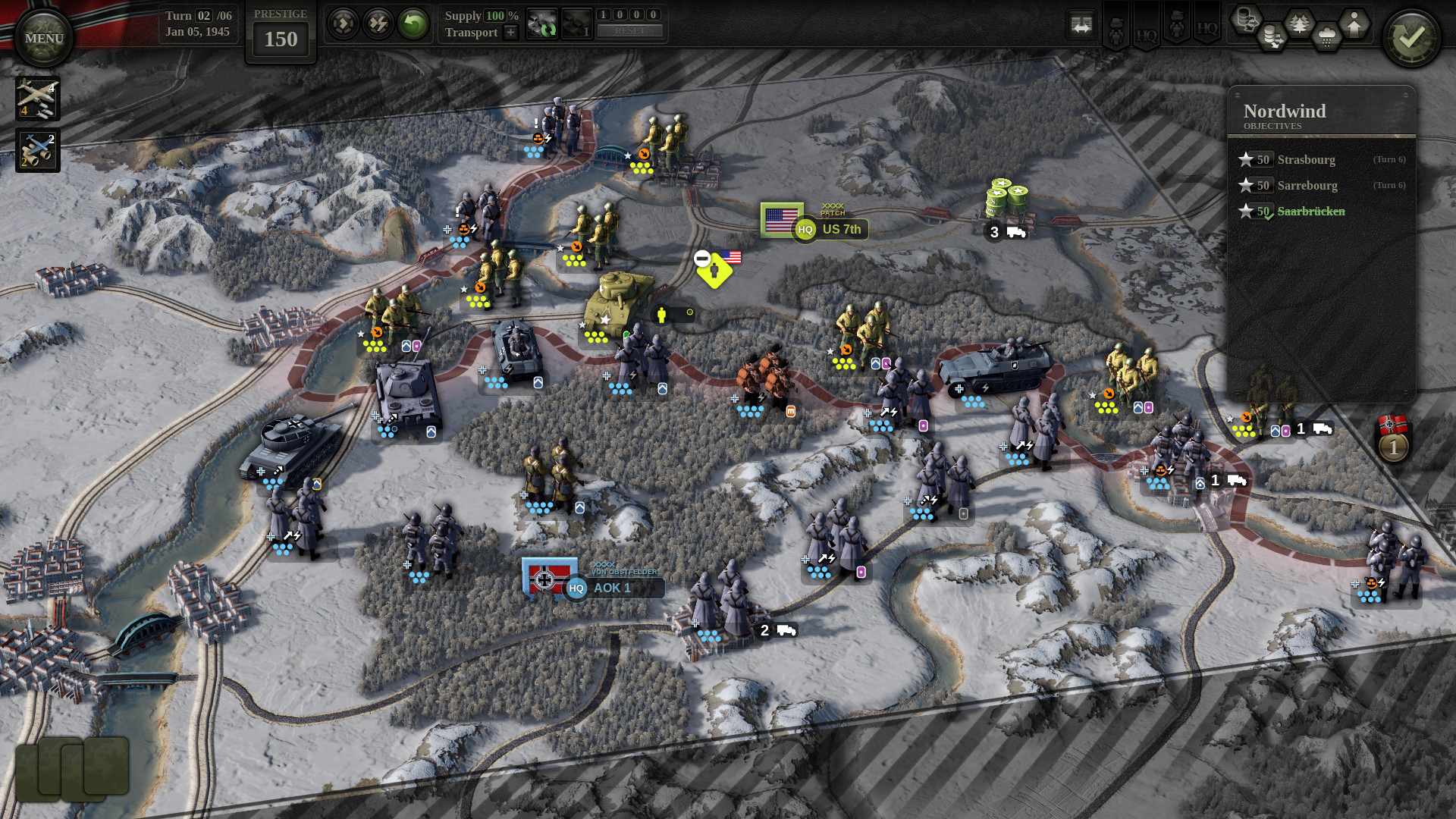 Unity of Command II — скриншот 3