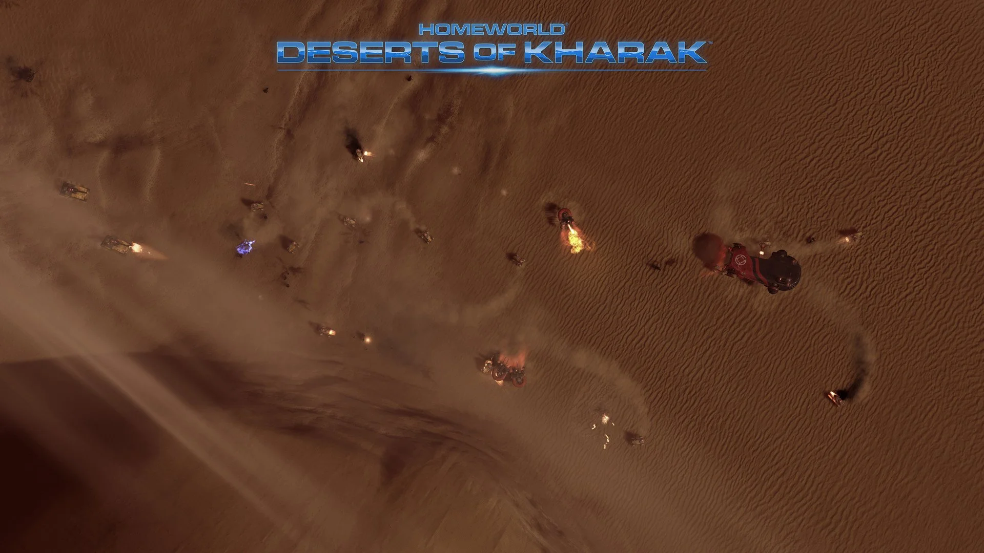 Homeworld: Deserts of Kharak - кадр 6